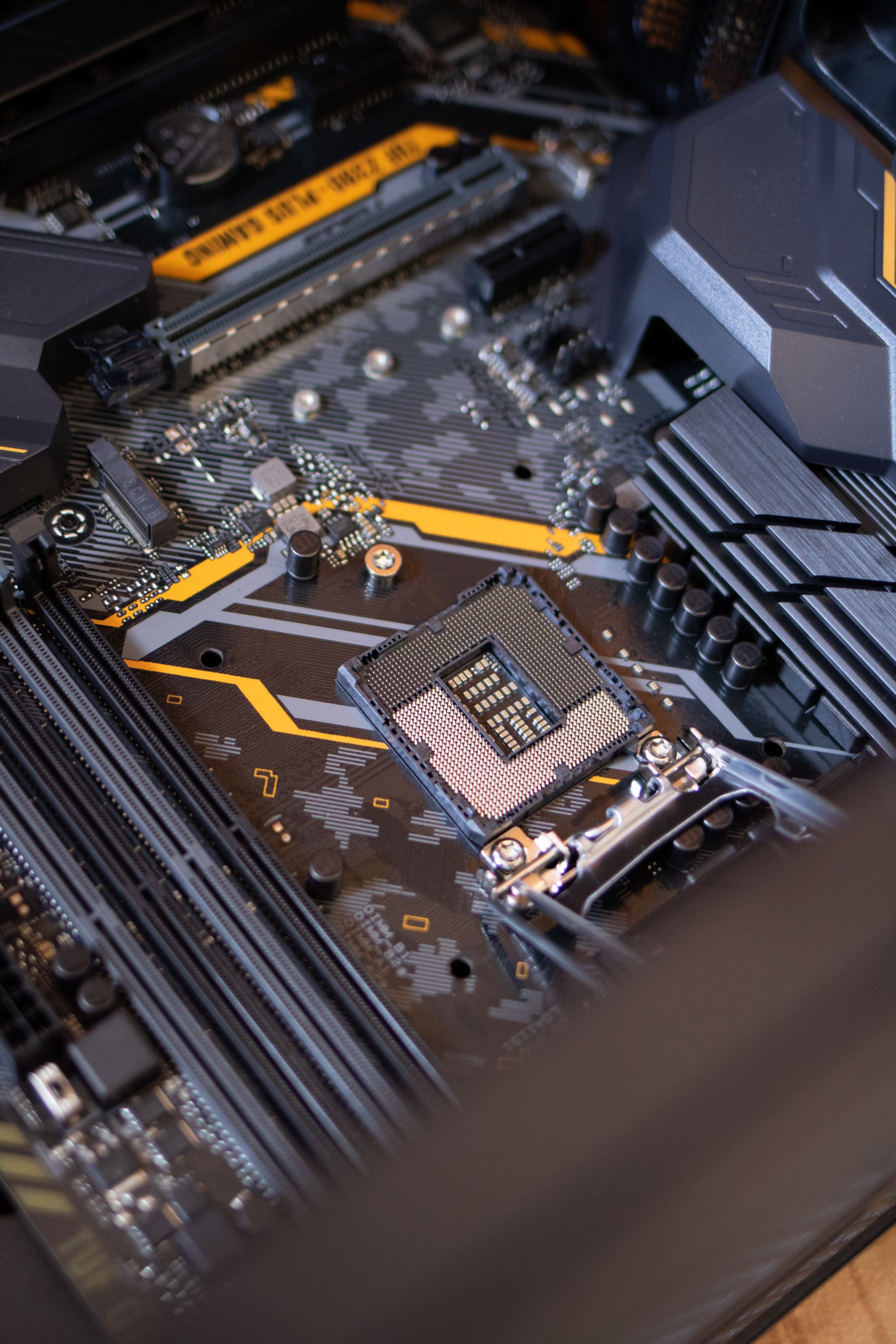Electronics and semiconductor production equipment