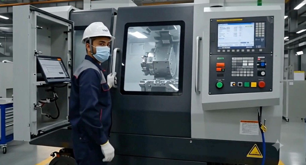 General engineering machine tools on the shop floor